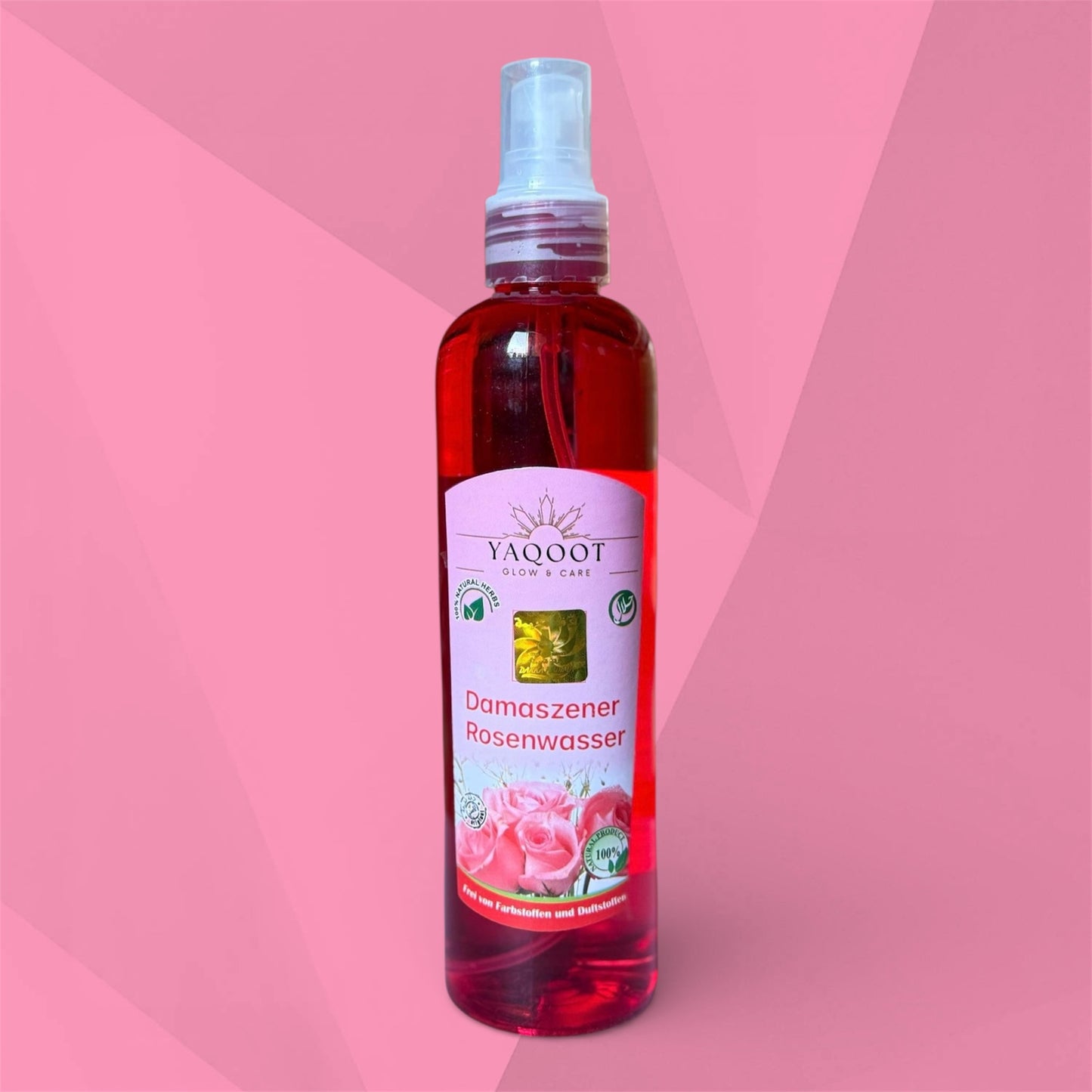 Damaszener Rosenwasser 250ML